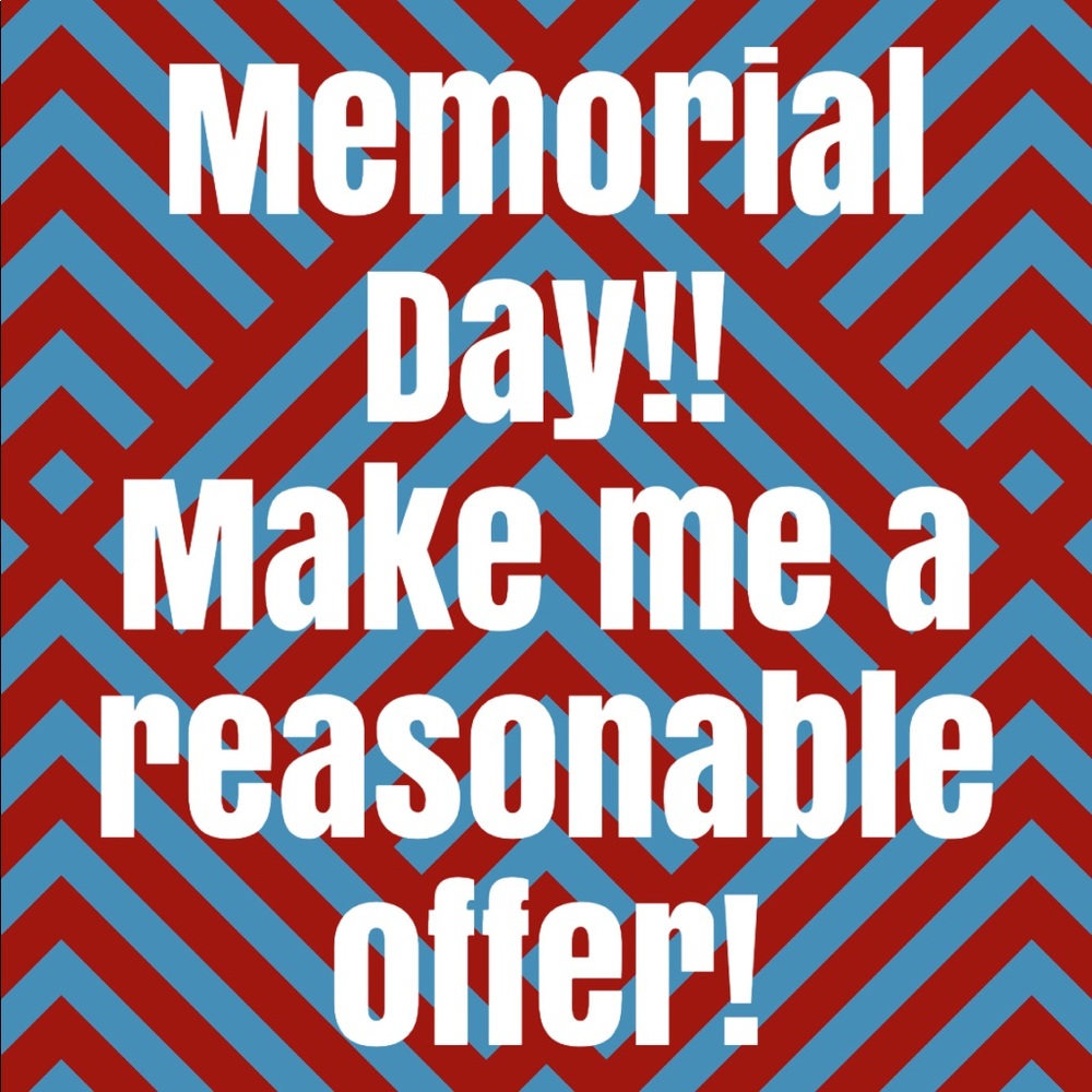 Make me a reasonable offer